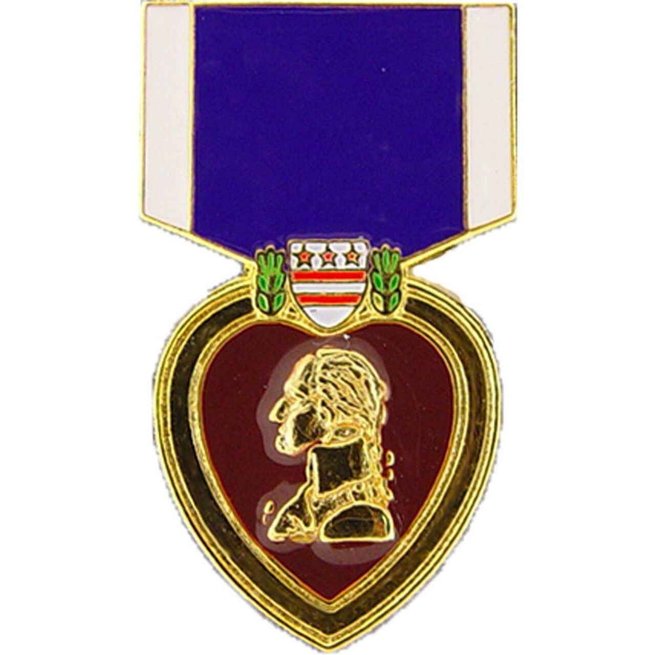 EE, Inc. Purple Heart Medal Pin Military Collectibles for Men Women